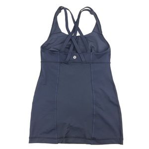 lululemon athletica Tops - Lululemon Energy Tank Paisley Inkwell Blue & Black lululemon athletica Tops - Lululemon Energy Tank Paisley Inkwell Blue & Black